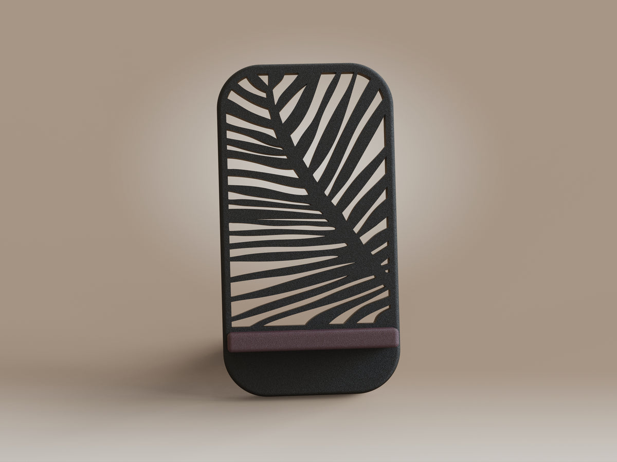 Zen phone-holder collection by Ikigaiform — PLA in your chosen finish and colour