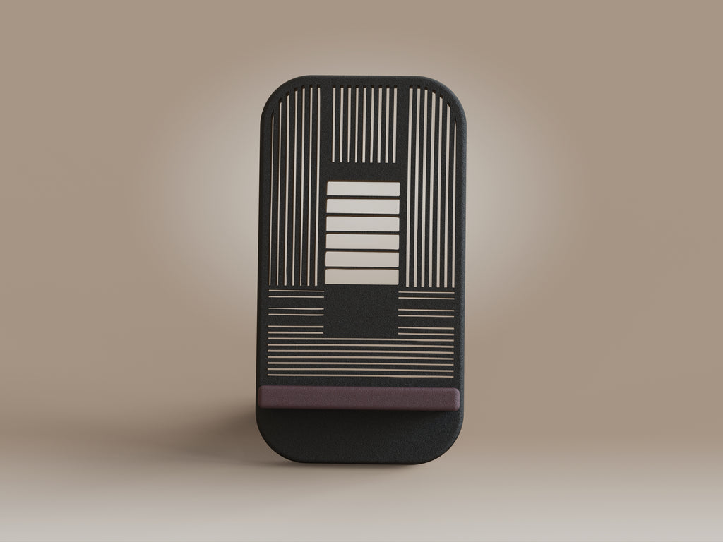 Zen phone-holder collection by Ikigaiform — PLA in your chosen finish and colour