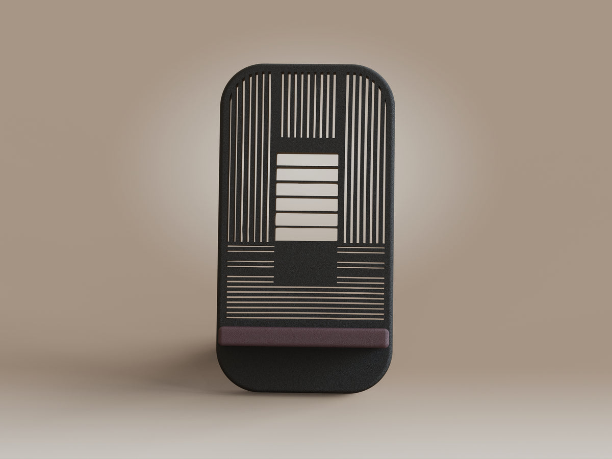 Zen phone-holder collection by Ikigaiform — PLA in your chosen finish and colour
