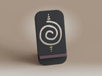 Zen phone-holder collection by Ikigaiform — PLA in your chosen finish and colour