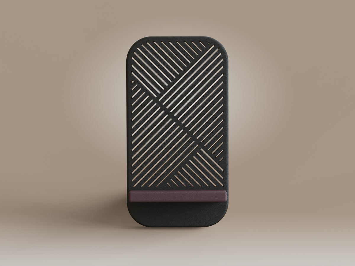 Zen phone-holder collection by Ikigaiform — PLA in your chosen finish and colour
