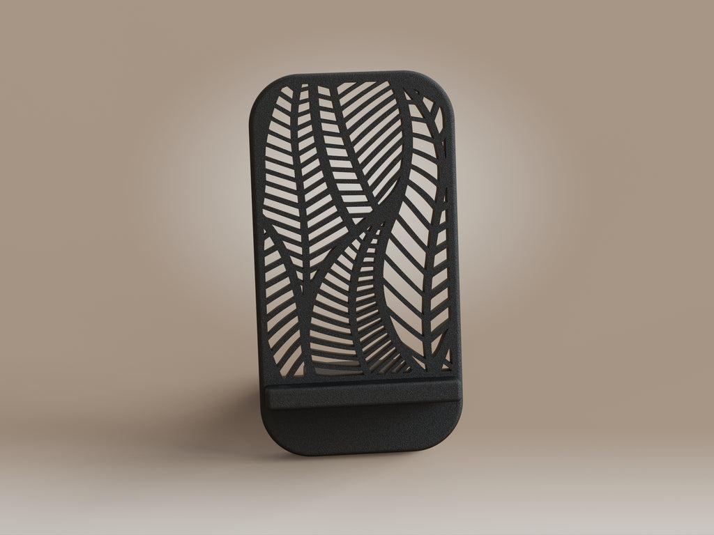 Zen phone-holder collection by Ikigaiform — PLA in your chosen finish and colour