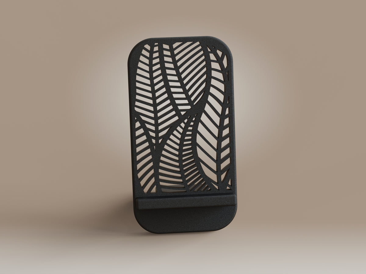 Zen phone-holder collection by Ikigaiform — PLA in your chosen finish and colour