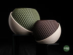 Troia Geometric Planter, 3D printed in PLA, view 4 of 11