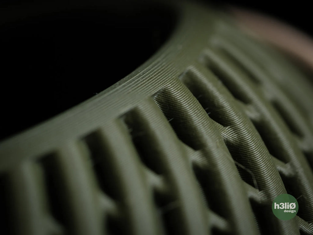 Troia Geometric Planter, 3D printed in PLA, view 6 of 11