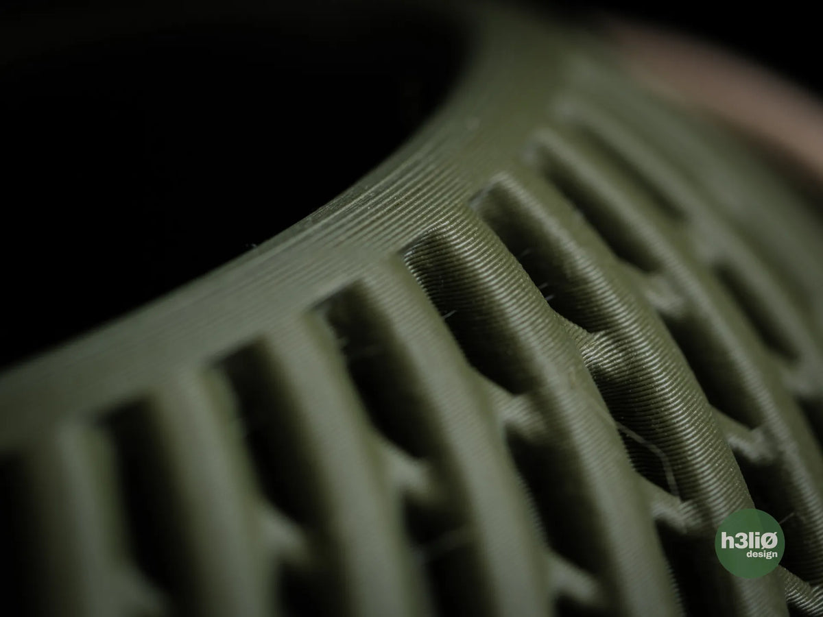 Troia Geometric Planter, 3D printed in PLA, view 6 of 11