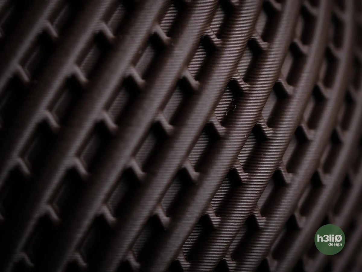 Troia Geometric Planter, 3D printed in PLA, view 8 of 11