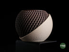 Troia Geometric Planter, 3D printed in PLA, view 10 of 11