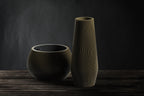 ZenFlow Sculptural Vase, 3D printed in PLA, view 4 of 9