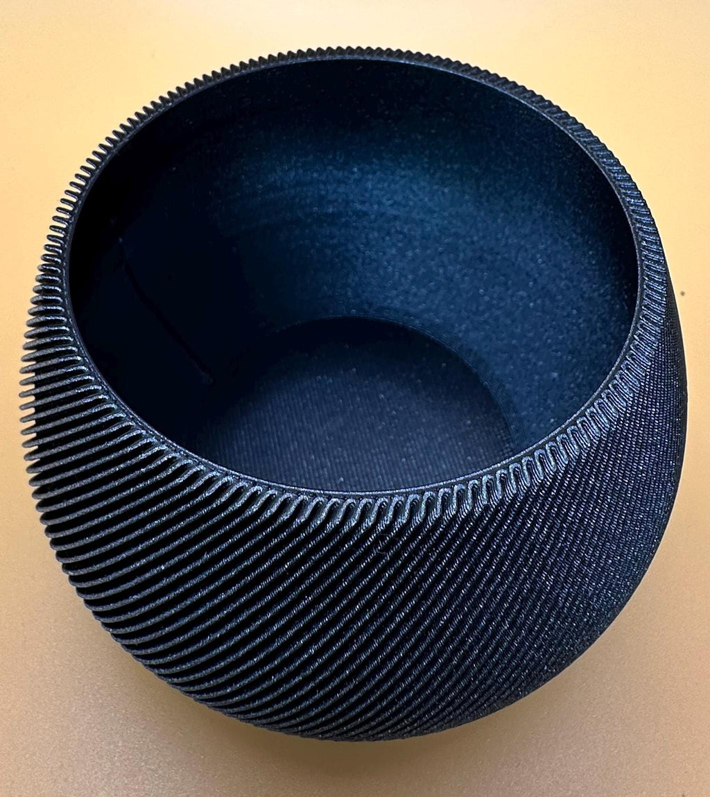 ZenFlow Self-Watering Planter, 3D printed in PLA, view 13 of 14