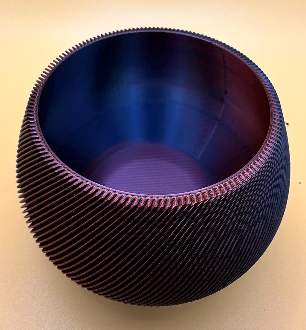 ZenFlow Self-Watering Planter, 3D printed in PLA, view 14 of 14