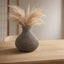 Velvet Petal Sculptural Vase, 3D printed in PLA