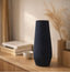 ZenFlow Sculptural Vase, 3D printed in PLA