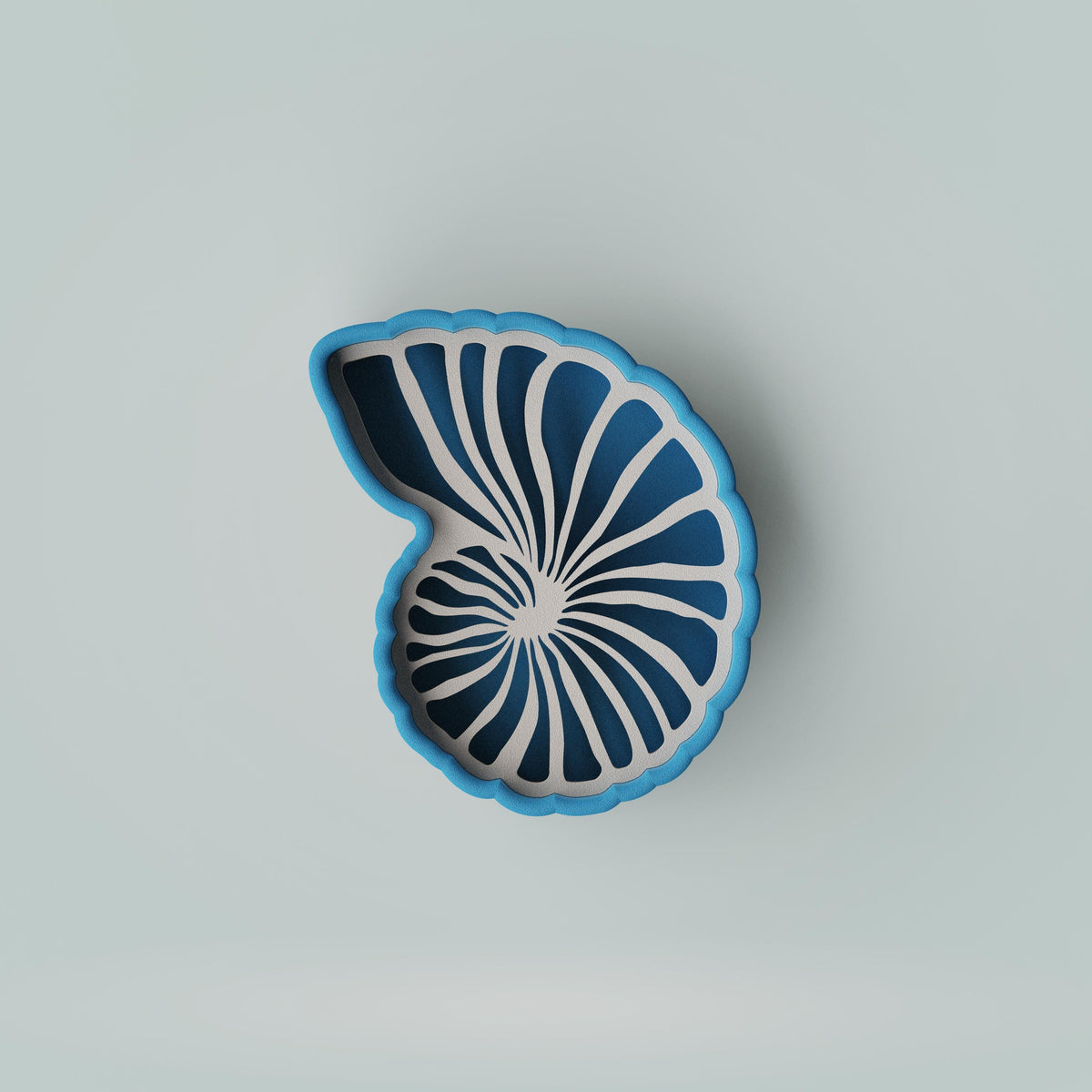 Soap Dish and Sponge Holder, Collection 1, 3D printed in PLA, view 4 of 17