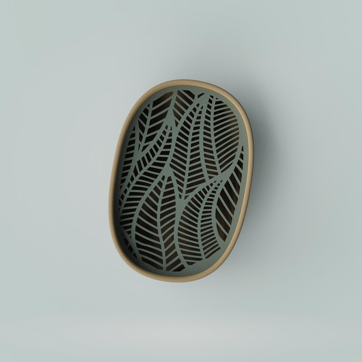 Soap Dish and Sponge Holder, Collection 1, 3D printed in PLA, view 7 of 17