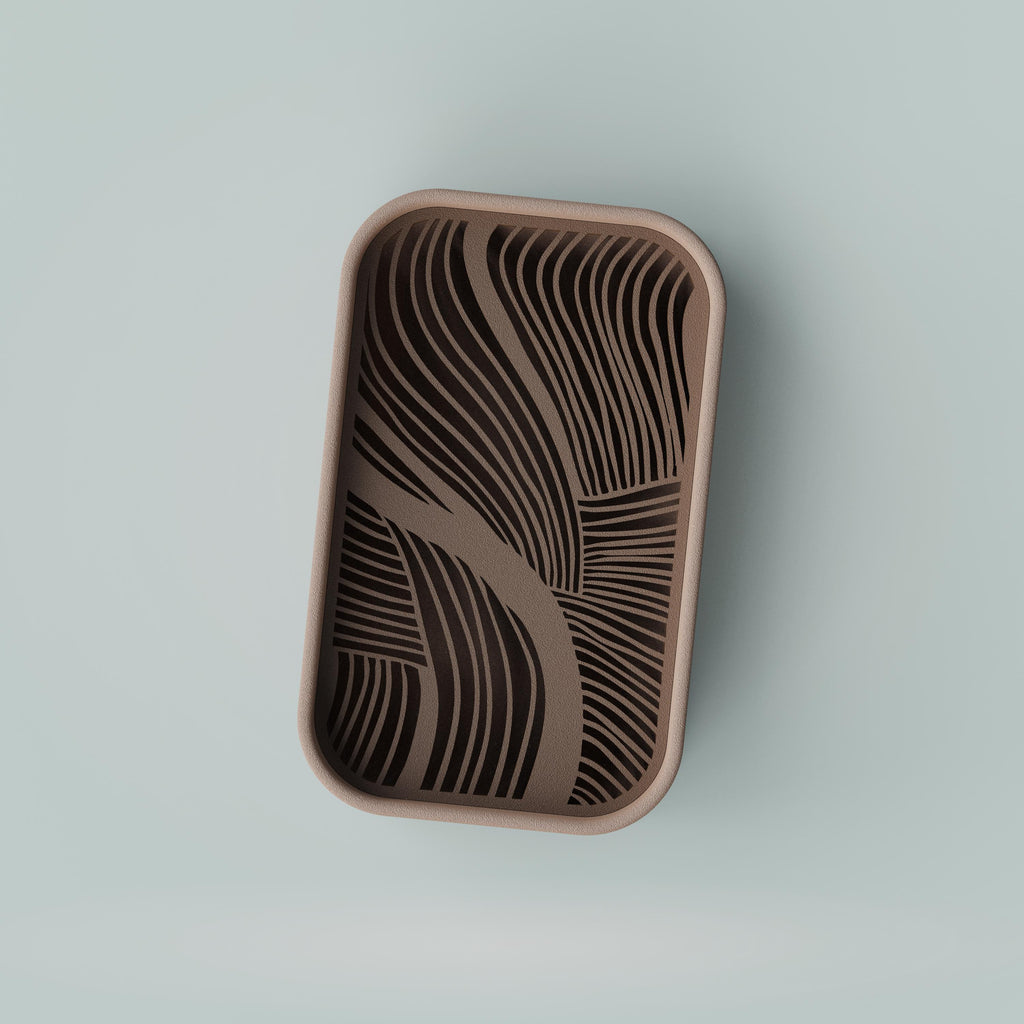 Soap Dish and Sponge Holder, Collection 1, 3D printed in PLA, view 10 of 17