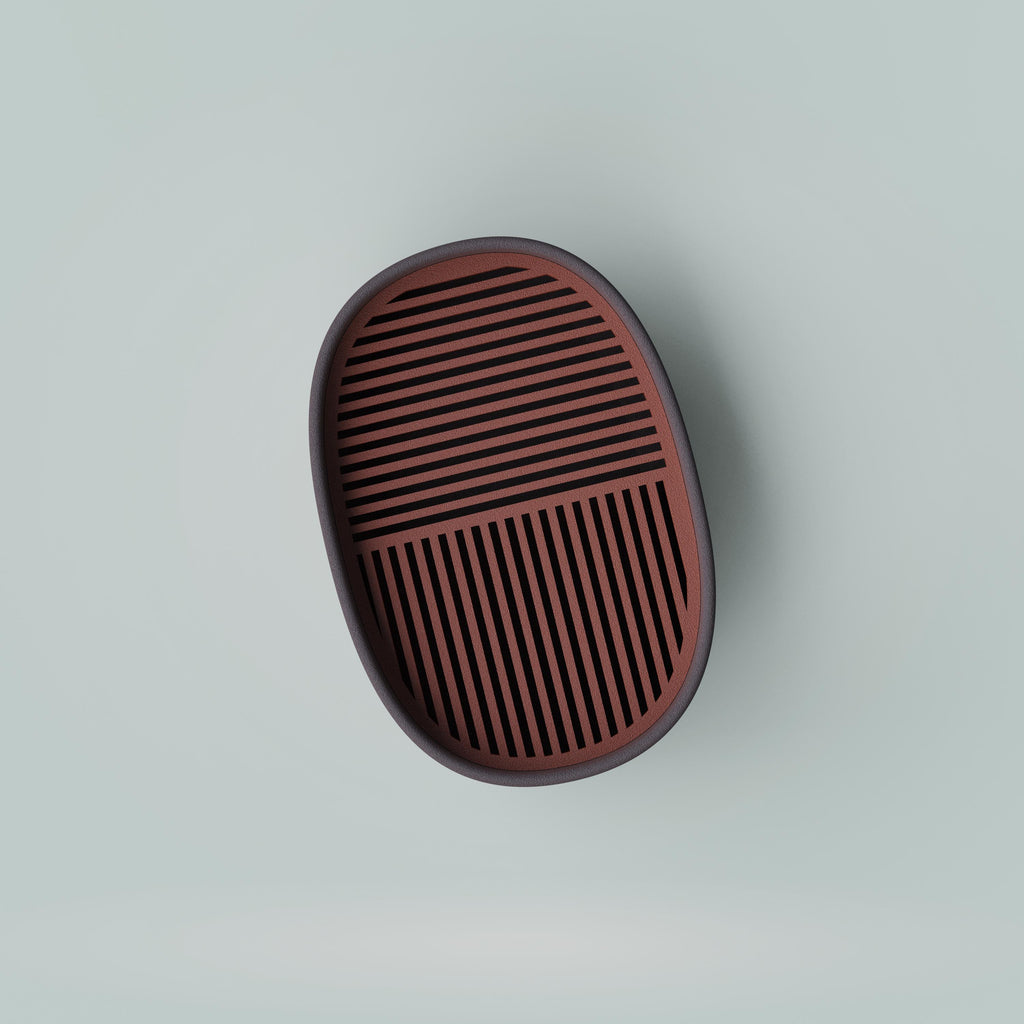 Soap Dish and Sponge Holder, Collection 1, 3D printed in PLA, view 16 of 17