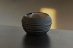 Modern Wave Self-Watering Planter, 3D printed in PLA, view 6 of 10