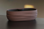 Modern Wave Self-Watering Planter, 3D printed in PLA, view 10 of 10
