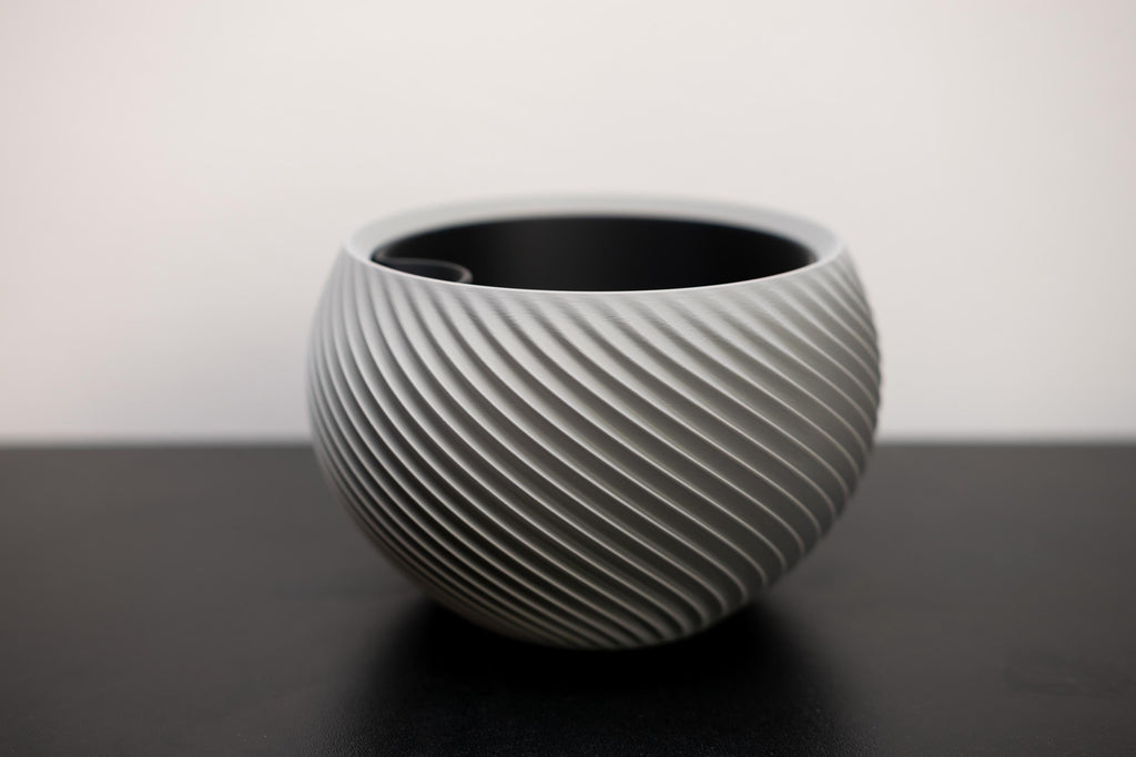 Sfera Self-Watering Planter, Collection 1, 3D printed in PLA, view 11 of 12
