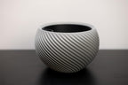Sfera Self-Watering Planter, Collection 1, 3D printed in PLA, view 11 of 12