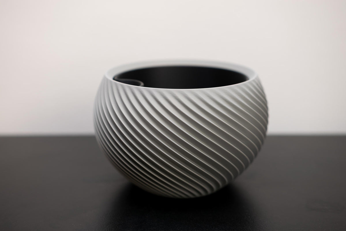 Sfera Self-Watering Planter, Collection 1, 3D printed in PLA, view 11 of 12