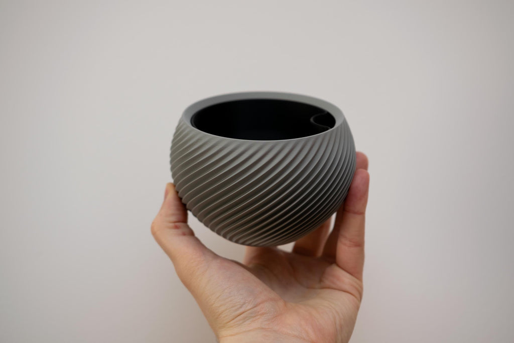 Sfera Self-Watering Planter, Collection 1, 3D printed in PLA, view 10 of 12