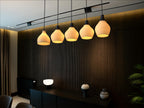 Wabi-Sabi Pendant Lampshade for IKEA, 3D printed in PLA