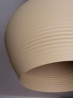 Wabi-Sabi Pendant Lampshade for IKEA, 3D printed in PLA, view 12 of 14