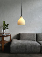 Wabi-Sabi Pendant Lampshade for IKEA, 3D printed in PLA, view 10 of 14