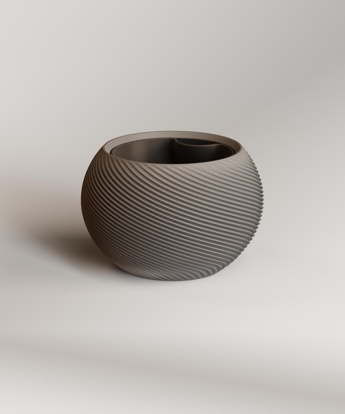 Sfera Collection 2, Ondula II (left-hand twist), studio render
