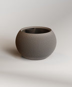 Sfera Self-Watering Planter, Collection 2, 3D printed in PLA, view 9 of 11