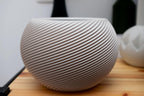 Sfera Self-Watering Planter, Collection 2, 3D printed in PLA, view 11 of 11
