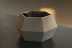 Geometric Self-Watering Planter Set, 3D printed in PLA, view 6 of 14
