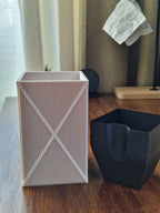 Geometric Self-Watering Planter Set, 3D printed in PLA, view 13 of 14