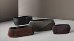 Wave Facade Self-Watering Planter Set, 3D printed in PLA, view 10 of 14