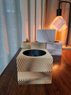 Mori Series Self-Watering Planters, 3D printed in PLA, view 6 of 15