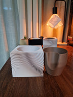 Mori Series Self-Watering Planters, 3D printed in PLA, view 9 of 15