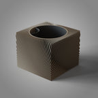 Mori Series Self-Watering Planters, 3D printed in PLA, view 7 of 15