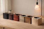 Mori Series Self-Watering Planters, 3D printed in PLA