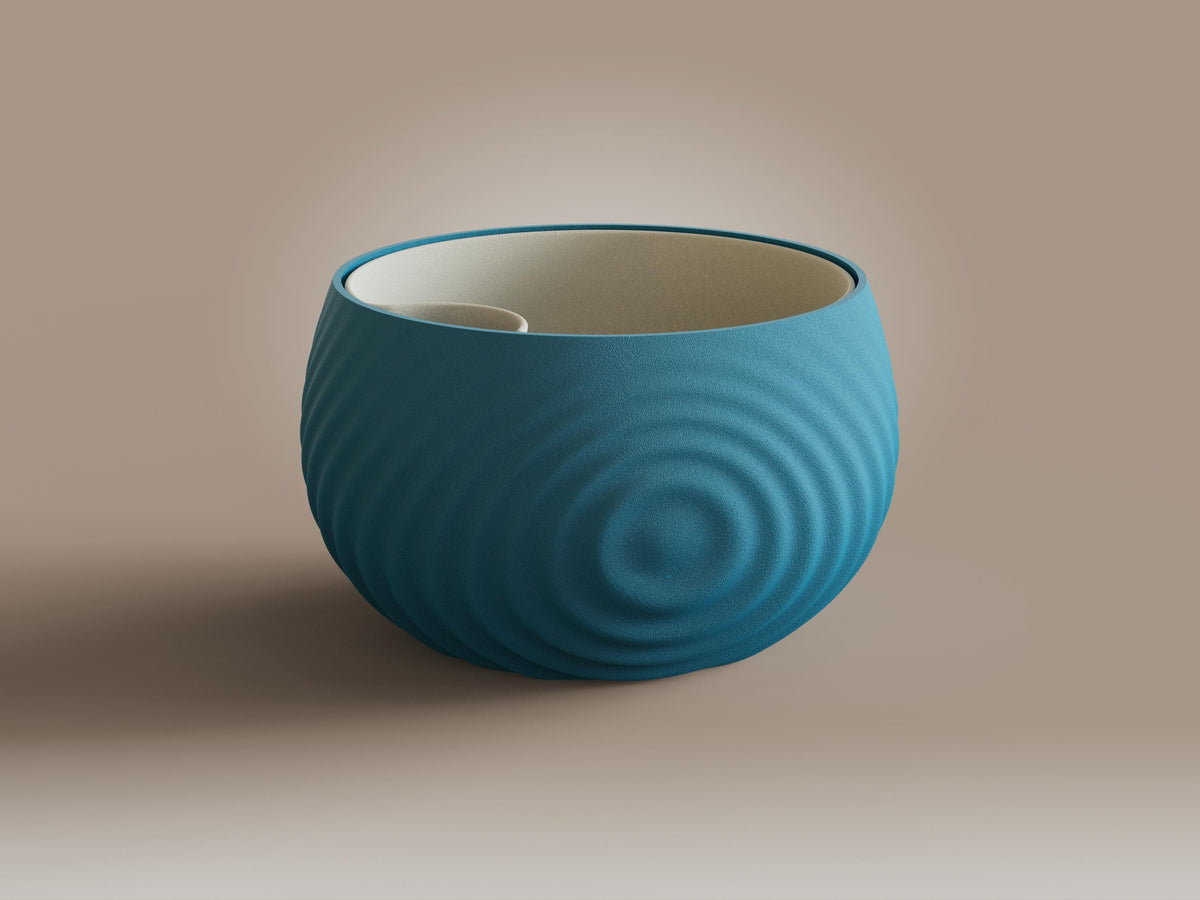 Stillwater Self-Watering Planter, 3D printed in PLA, view 6 of 13
