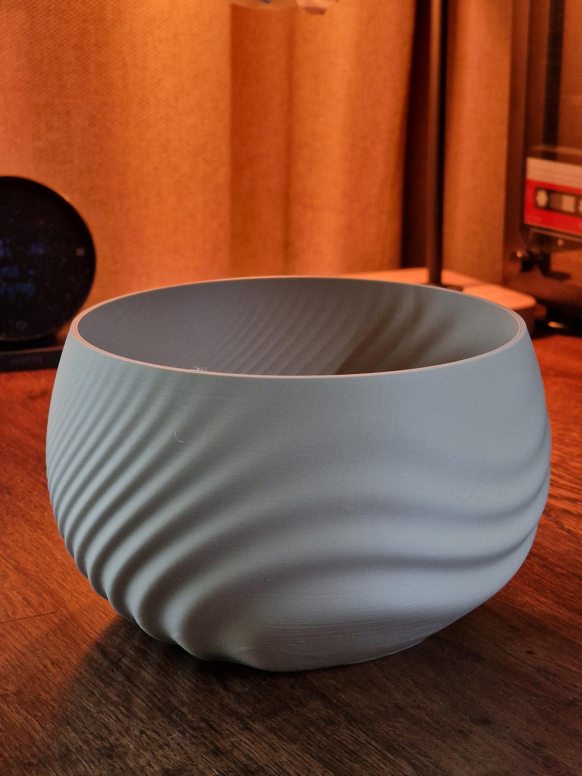 Stillwater Self-Watering Planter, 3D printed in PLA, view 12 of 13