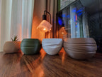 Flow Self-Watering Planter, 3D printed in PLA, view 13 of 14