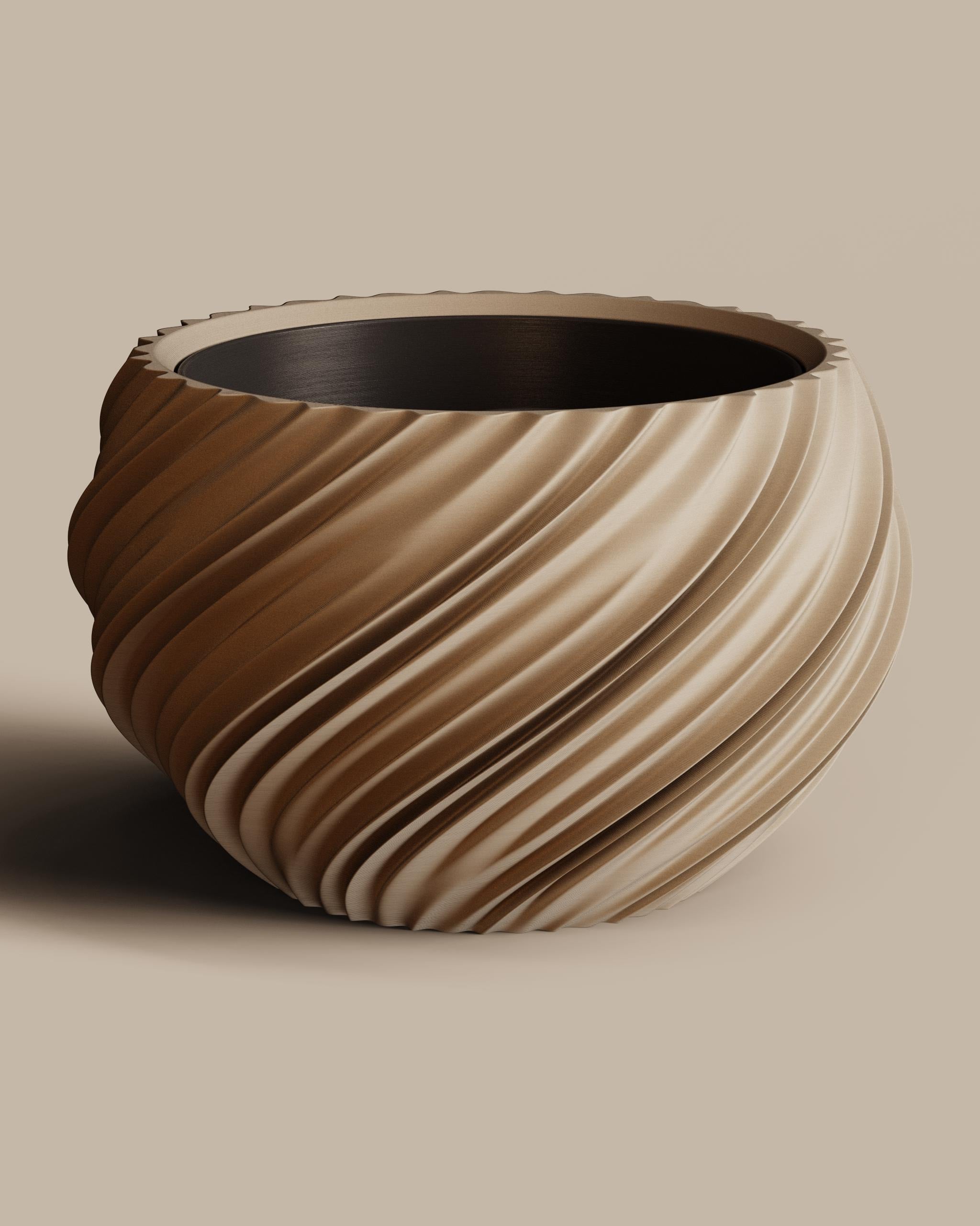 Aya Collection Self-Watering Planters Secondary image