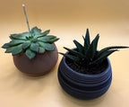 ZenFlow Self-Watering Planter, 3D printed in PLA, view 7 of 14