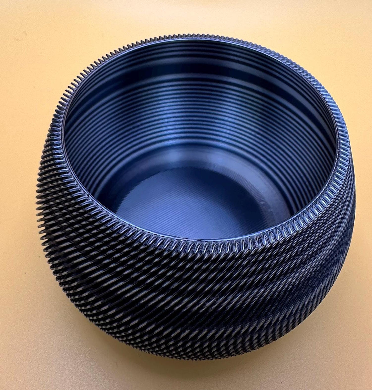 ZenFlow Self-Watering Planter, 3D printed in PLA, view 11 of 14