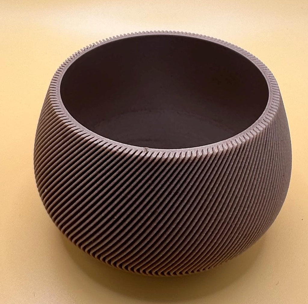 ZenFlow Self-Watering Planter, 3D printed in PLA, view 10 of 14