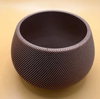 ZenFlow Self-Watering Planter, 3D printed in PLA, view 10 of 14