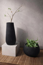ZenFlow Sculptural Vase, 3D printed in PLA, view 2 of 9