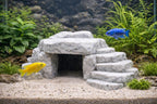 Rock Cave Hide, 3D printed in PETG, view 3 of 3
